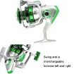 YUMOSHI GL7000 Black Fishing Lines Spinning Reel - 4