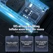 SUITU ST-9624A 150psi Wired Air Pump with Digital Display for Car & Bike - 5
