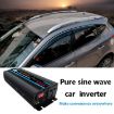 24V to 220V 1300W Car Sine Wave Inverter Power Converter 8000W Peak - 7
