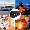 24V to 220V 1300W Car Sine Wave Inverter Power Converter 8000W Peak - 9