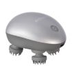 Silver Mini Electric Head Massager - Relaxation & Stress Relief - 1