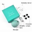 Silver Mini Electric Head Massager - Relaxation & Stress Relief - 3