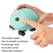 Silver Mini Electric Head Massager - Relaxation & Stress Relief - 4