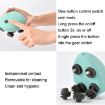 Silver Mini Electric Head Massager - Relaxation & Stress Relief - 8