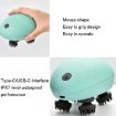 Mini Electric Head Massager - White | Relaxation & Stress Relief - 7