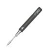 Cordless 8W USB 5V Soldering Iron Pen - Low Voltage, Gray - 1