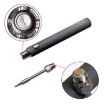 Cordless 8W USB 5V Soldering Iron Pen - Low Voltage, Gray - 5