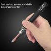 Cordless 8W USB 5V Soldering Iron Pen - Low Voltage, Gray - 7