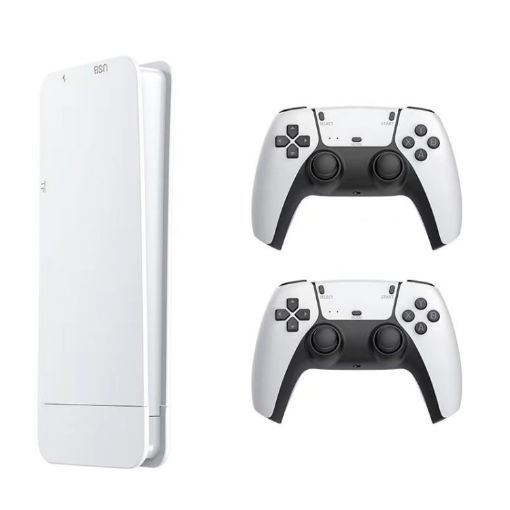 M15 HDMI 4K TV Game Console with Dual Handles, 128G, 30000 Games - 1