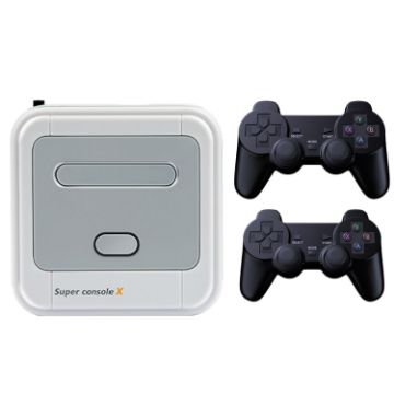 Super Console X 256GB 50000+ Games Wireless 4K HD 3D Console US Plug - 1