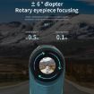 ARTBULL 1200M Telescope Golf Rangefinder with Height Angle Measurement - 4