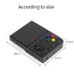 Miyoo Mini Plus Retro Handheld Console 3.5" IPS 64GB 15K Games Purple - 5