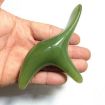 Green Secret Wax Triangle Sparrow Massager Meridian Stick - Point Pressing - 3