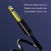 JINGHUA 5m 6.5mm Male to Male Audio Cable for Microphone Instrument - 4