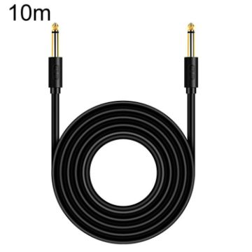 JINGHUA 10m 6.5mm Male to Male Audio Cable for Microphone & Instrument - 1