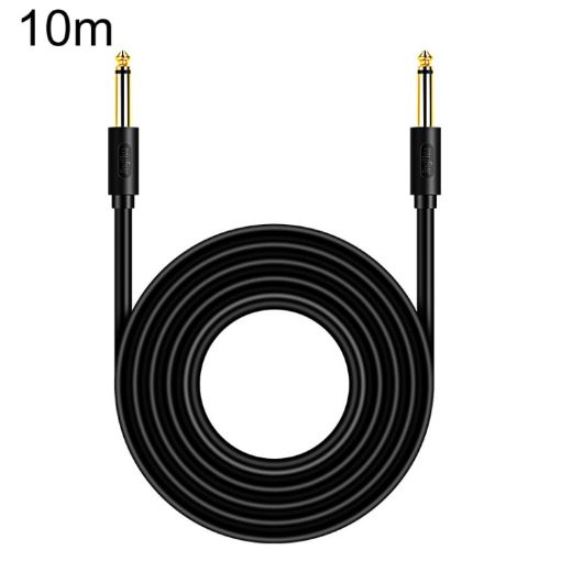JINGHUA 10m 6.5mm Male to Male Audio Cable for Microphone & Instrument - 1