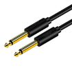 JINGHUA 10m 6.5mm Male to Male Audio Cable for Microphone & Instrument - 2
