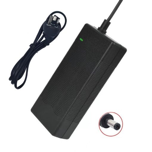 42V 2A Electric Scooter Charger 36V Lithium Battery AU Plug 5525 DC - 1