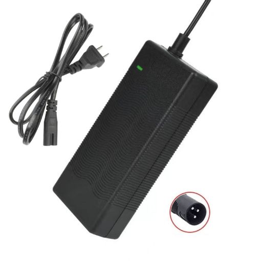 42V 2A XLR Electric Scooter Charger for 36V Lithium Battery - US Plug - 1