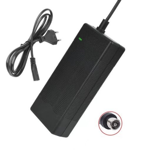 42V 2A EU Plug Electric Scooter Charger for 36V Lithium Battery - 1