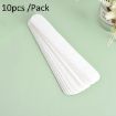 Disposable Hat Brim & Shirt Collar Sweat-Absorbing Stickers 10pcs/Pack - 1