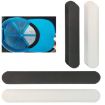 Disposable Hat Brim & Shirt Collar Sweat-Absorbing Stickers 10pcs/Pack - 2