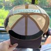 10pcs Disposable Hat Brim & Shirt Collar Sweat-Absorbing Stickers (Black) - 6