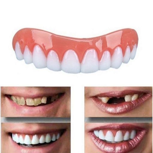 Instant Smile Comfort Fit Flex False Teeth Cover - Beauty Tool 70 Char - 1