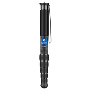 BEXIN P336CF-S Carbon Fiber Monopod for Travel & Mobile Live Selfie - 1