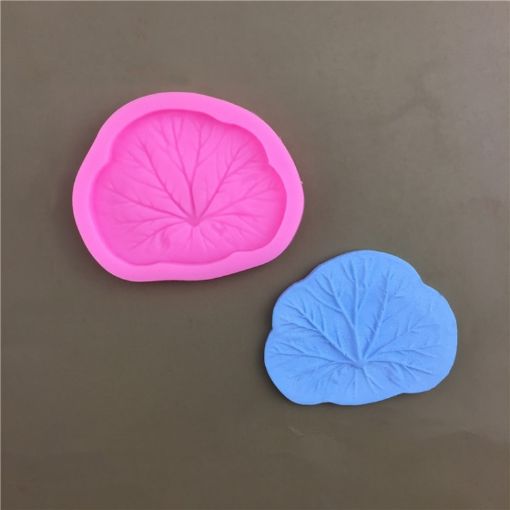 Lotus Leaf Silicone Epoxy Fondant Mold Set - 3pcs, Small Size - 1