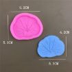 Lotus Leaf Silicone Epoxy Fondant Mold Set - 3pcs, Small Size - 2