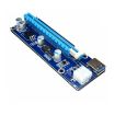 Mini PCI-E 1X to 16X Riser PCE164P-N03 VER006C for Laptop, 6pin Blackboard - 3