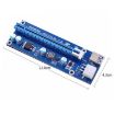 Mini PCI-E 1X to 16X Riser PCE164P-N03 VER006C for Laptop, 6pin Blackboard - 4