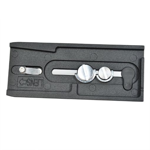 BEXIN 501-L120A Quick Release Plate for Manfrotto & Benro Tripods - 1