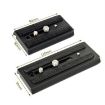 BEXIN 501-L120A Quick Release Plate for Manfrotto & Benro Tripods - 3