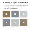 Gold Square Hole Decoration Cover Plug, 2.2cm Wall Hole Style - 3