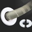 Gold Round Hole Decoration Plug Cover, 2.2mm Style - 6