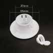 40mm Air Conditioning Wall Hole Decorative Cover Plug - Blocking Cover - 2