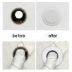 60mm Air Conditioning Wall Hole Decorative Cover Plug - 6