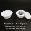 100mm Air Conditioning Wall Hole Decorative Cover Plug - 3