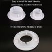 100mm Air Conditioning Wall Hole Decorative Cover Plug - 4