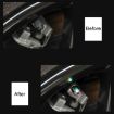 Titanium Black Automobile Valve Core Cap Tire Anti-deflation Decor - 5