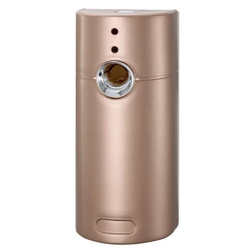 Automatic Toilet Fragrance Spraying Machine - Light Sensitive, Gold - 1