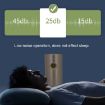 Automatic Toilet Fragrance Spraying Machine - Light Sensitive, Gold - 6