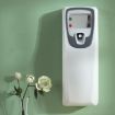 Wall-Mounted Automatic Incense Sprayer - White, Battery Recycle Liquid - 1