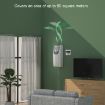 Wall-Mounted Automatic Incense Sprayer - White, Battery Recycle Liquid - 5