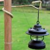 COOL CAMP Outdoor Canopy Pole Hook Camping Light Hanger 33mm Black - 6