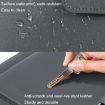 Navy Waterproof PU Laptop Handbag - 13.3/14 Inch Elastic Button - 7