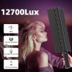 RGB Stick Light 24W 72 LEDs with Barndoor for Photography - Handheld Full-color - 4