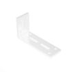 Small White Thickened Right Angle Hanging Cabinet Partition - 1